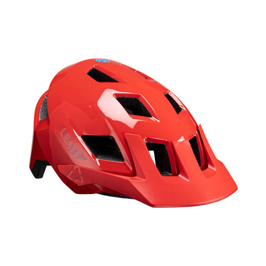 LEATT Helmet MTB AllMtn 1.0 V24 Red M 55-59cm