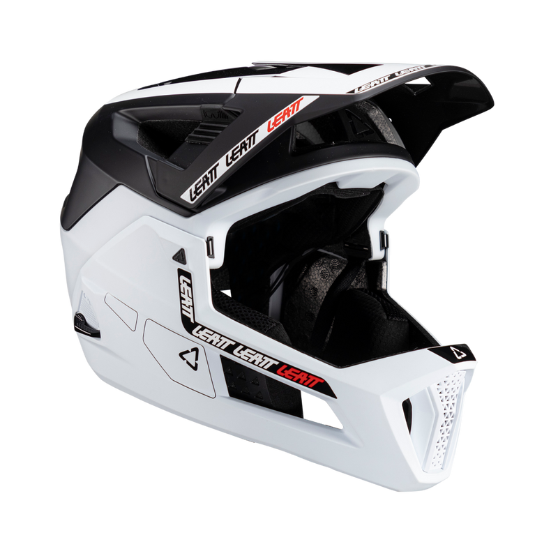 LEATT Helmet MTB Enduro 4.0 V24 White M 55-59cm