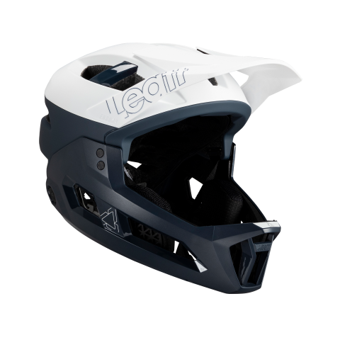 LEATT Helmet MTB Enduro 3.0 V25 White S 51-55cm