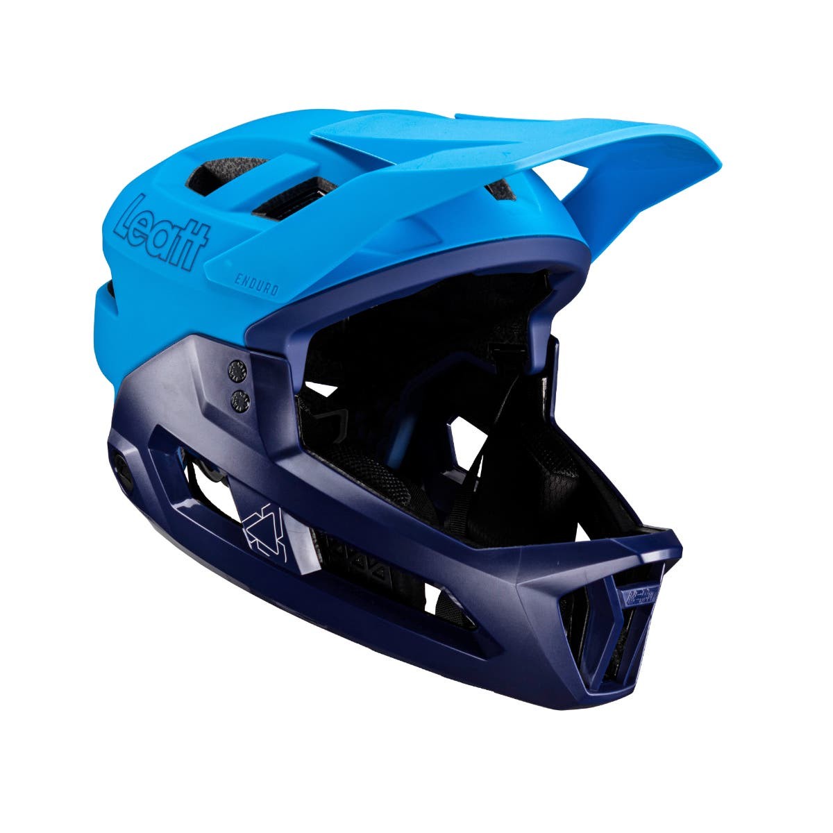 LEATT Helmet MTB Enduro 2.0 V24 Cyan L 59-63cm