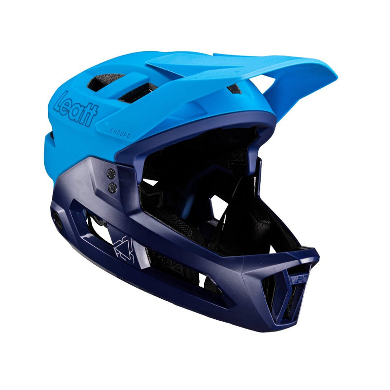 LEATT Helmet MTB Enduro 2.0 V24 Cyan L 59-63cm