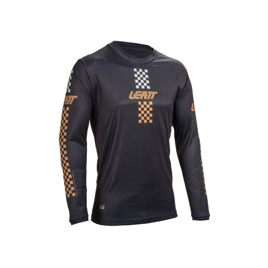 LEATT Jersey MTB Enduro 4.0 M Black v25