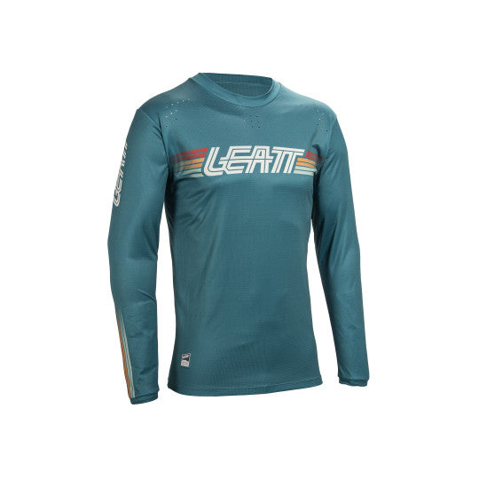 LEATT Jersey MTB Enduro 4.0 S Teal v25