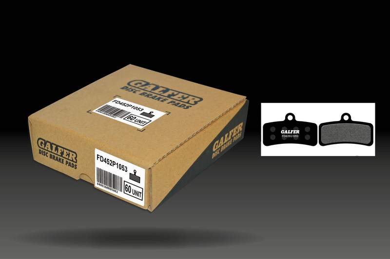 GALFER BIKE FD426G1053 PERFORMANCE Pack of 60 Brake Pads (30 Sets)