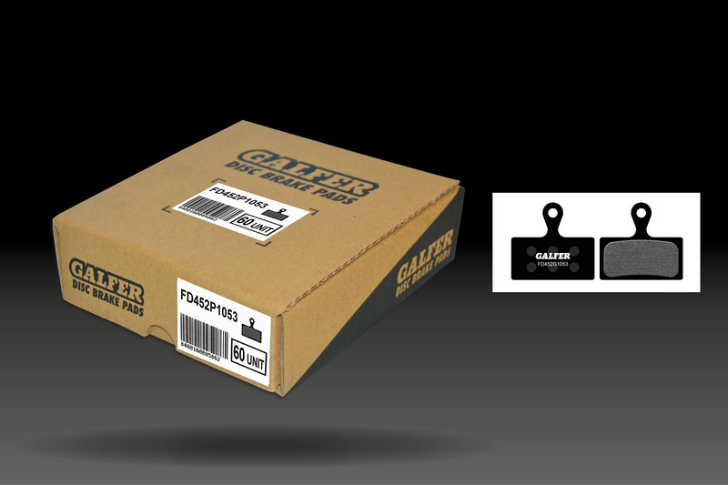 GALFER BIKE FD452G1053 PERFORMANCE Pack of 60 Brake Pads (30 Sets)