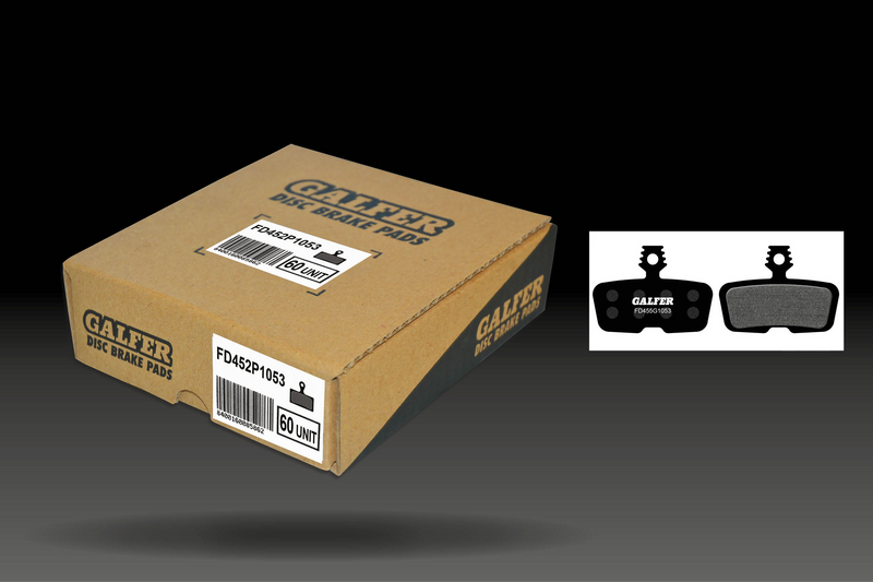GALFER BIKE FD455G1053 PERFORMANCE Pack of 60 Brake Pads (30 Sets)