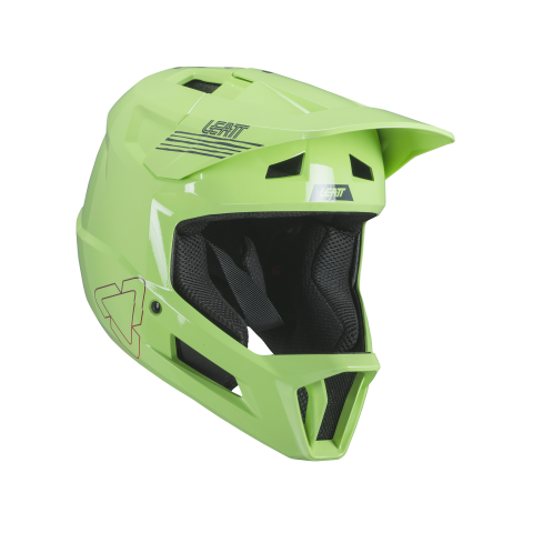 LEATT Helmet MTB Gravity 1.0 Junior V25 Mojito XXS 51-52cm