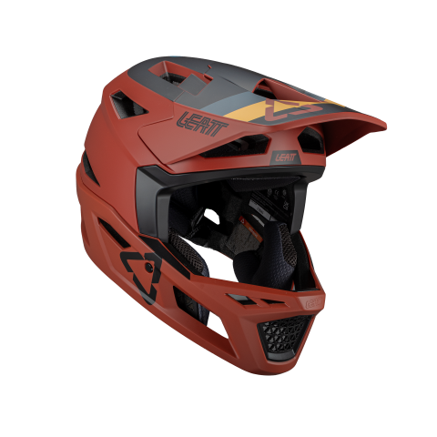 LEATT Helmet MTB Gravity 4.0 V25 Lava M 57-58cm