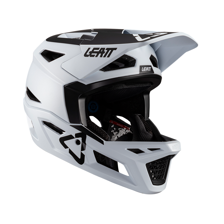 LEATT Helmet MTB Gravity 4.0 V24 White L 59-60cm