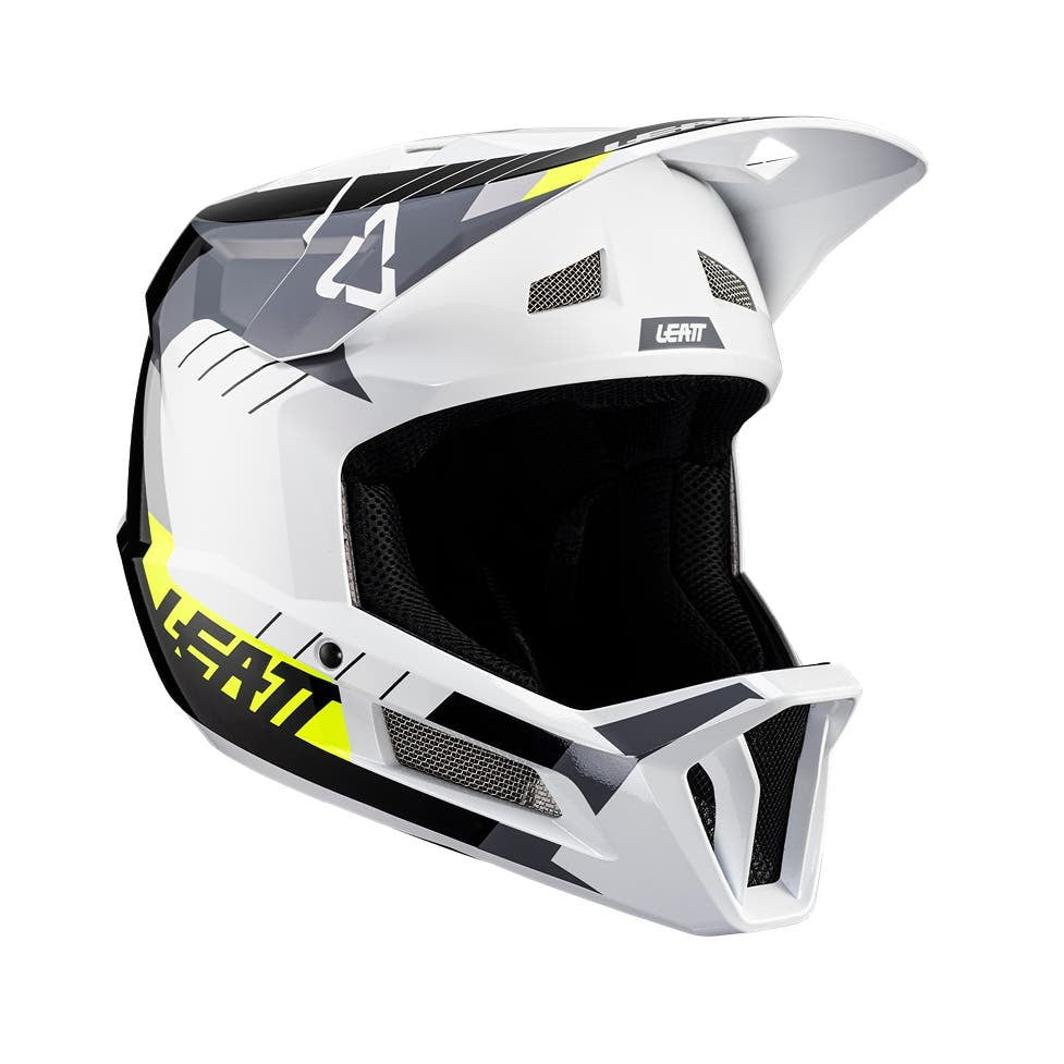 LEATT Helmet MTB Gravity 2.0 V24 White/Black XL 61-62cm