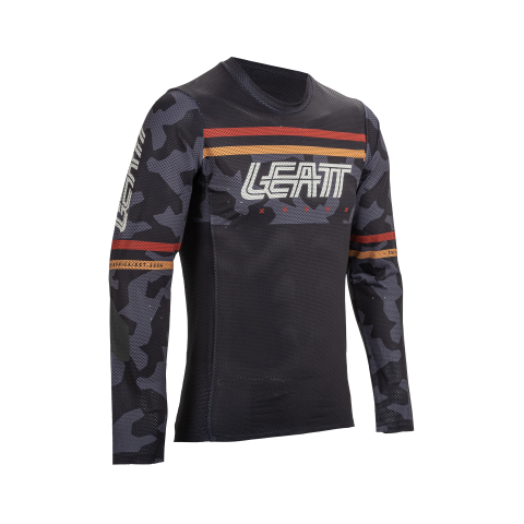 LEATT Jersey MTB Gravity 4.0 S Black v25