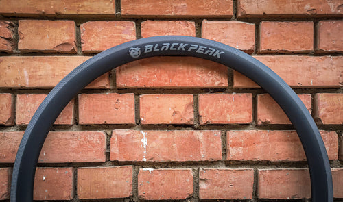 BLACK PEAK RD 700C 38mm FRONT CARBON RIM 20H