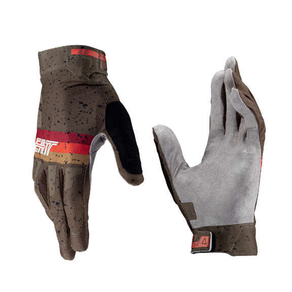 LEATT Glove MTB 2.0 X-Flow XL Loam V25