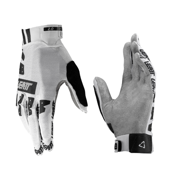 LEATT Glove MTB 2.0 X-Flow M White V25