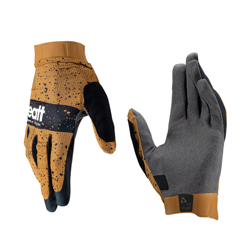 LEATT Glove MTB 1.0 GripR S Rust V25