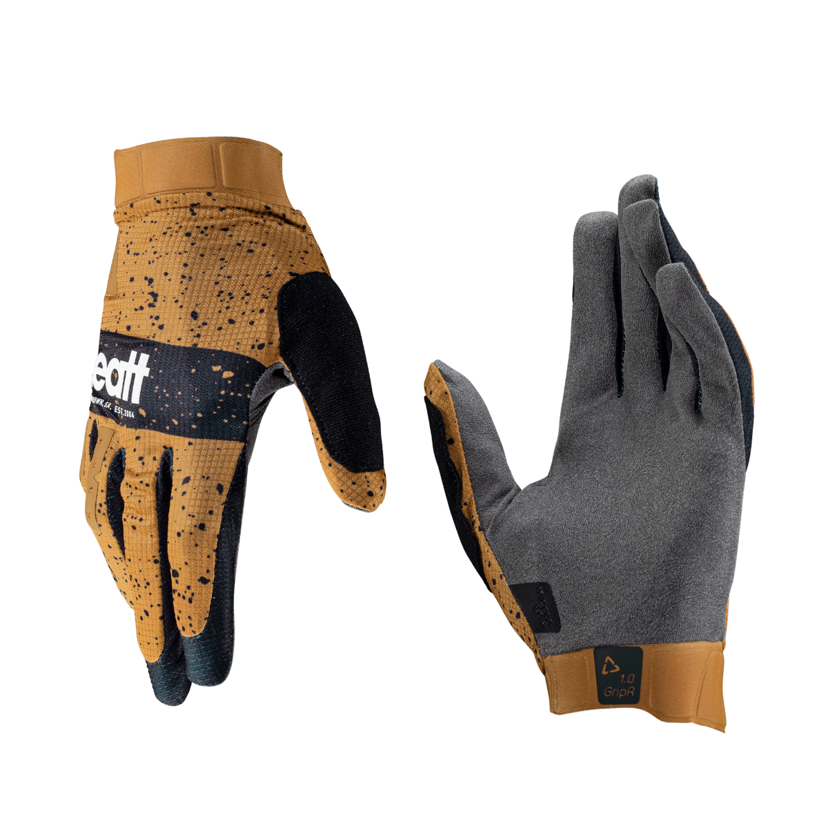 LEATT Glove MTB 1.0 GripR M Rust V25