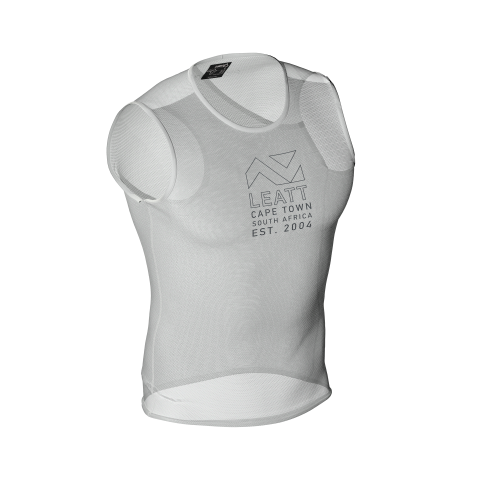 LEATT Shirt Sleeveless Base M White