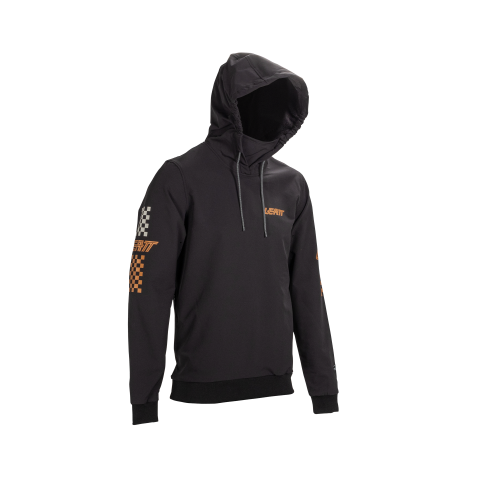 LEATT Hoodie MTB Gravity 3.0 M Black