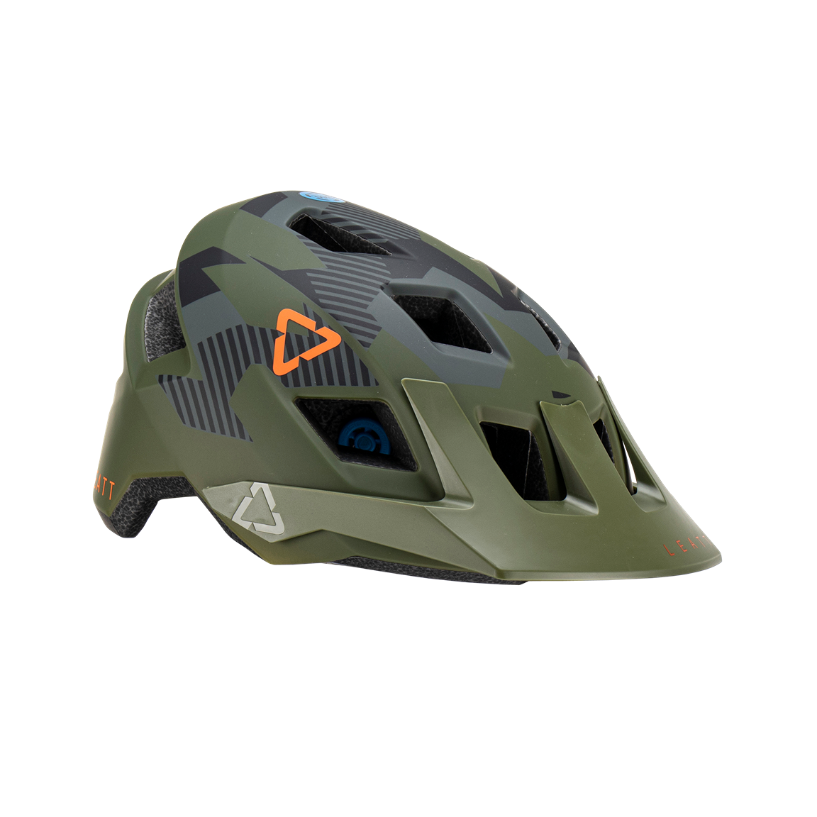LEATT Helmet MTB AllMtn 1.0 Junior V23 Camo XS 50-54cm