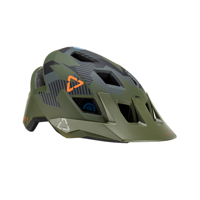 LEATT Helmet MTB AllMtn 1.0 Junior V23 Camo XS 50-54cm