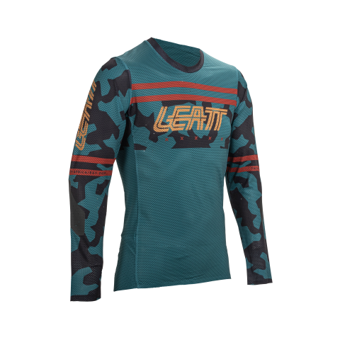 LEATT Jersey MTB Gravity 4.0 L Teal