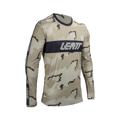 LEATT Jersey MTB Gravity 3.0 S Desert v25