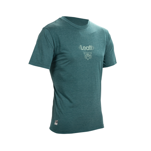 LEATT Jersey MTB Gravity 1.0 S Teal v25