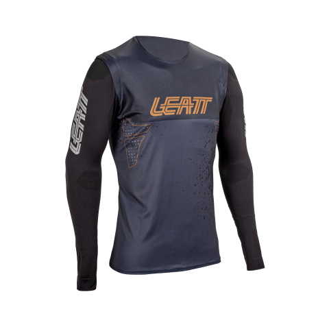 LEATT Jersey MTB Gravity 5.0 S Black