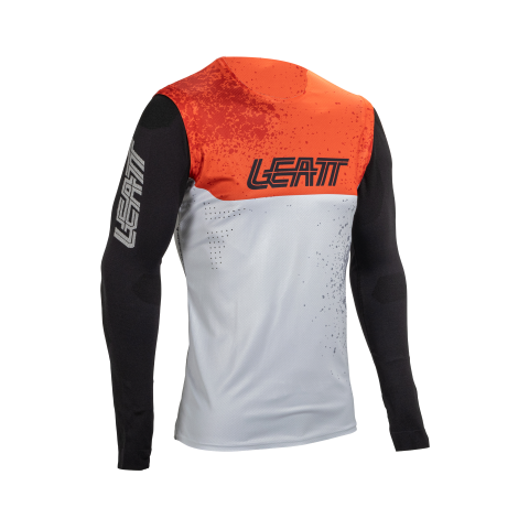 LEATT Jersey MTB Gravity 5.0 XL White