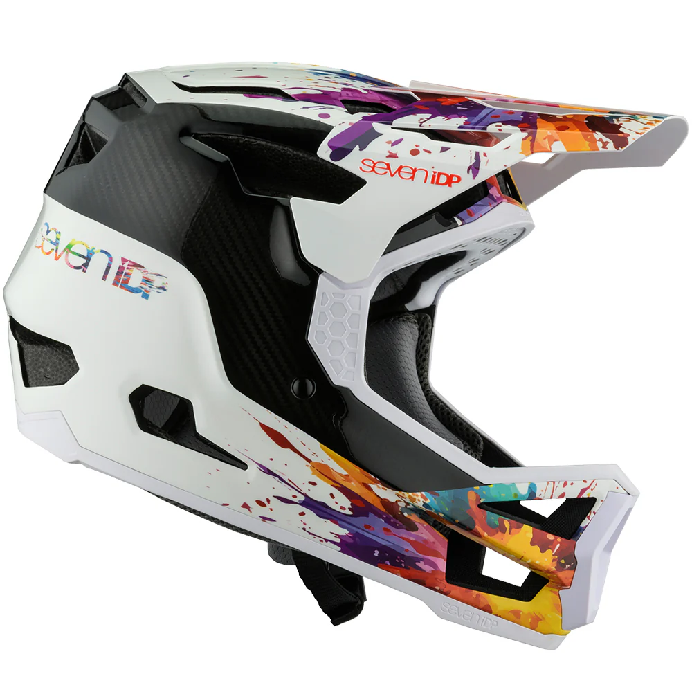 7iDP MTB PROTECTION Project 23 Carbon Helmet Splatter XL/XXL