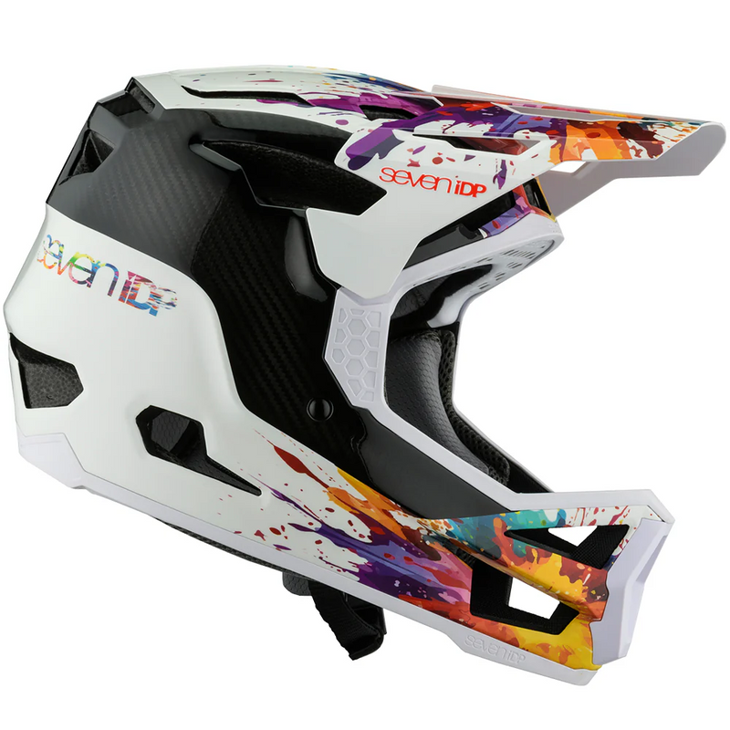 7iDP MTB PROTECTION Project 23 Carbon Helmet Splatter XL/XXL