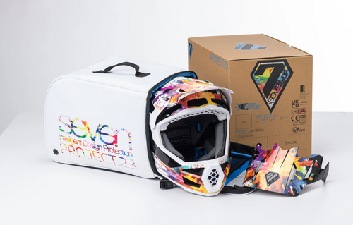 7iDP MTB PROTECTION Project 23 Carbon Helmet Splatter XL/XXL