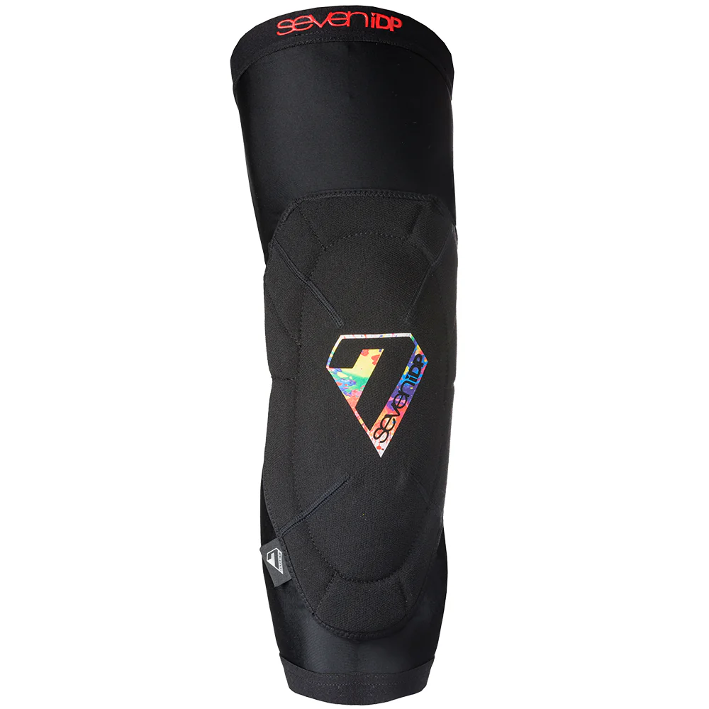 7iDP MTB PROTECTION Sam Hill Knee Splatter L