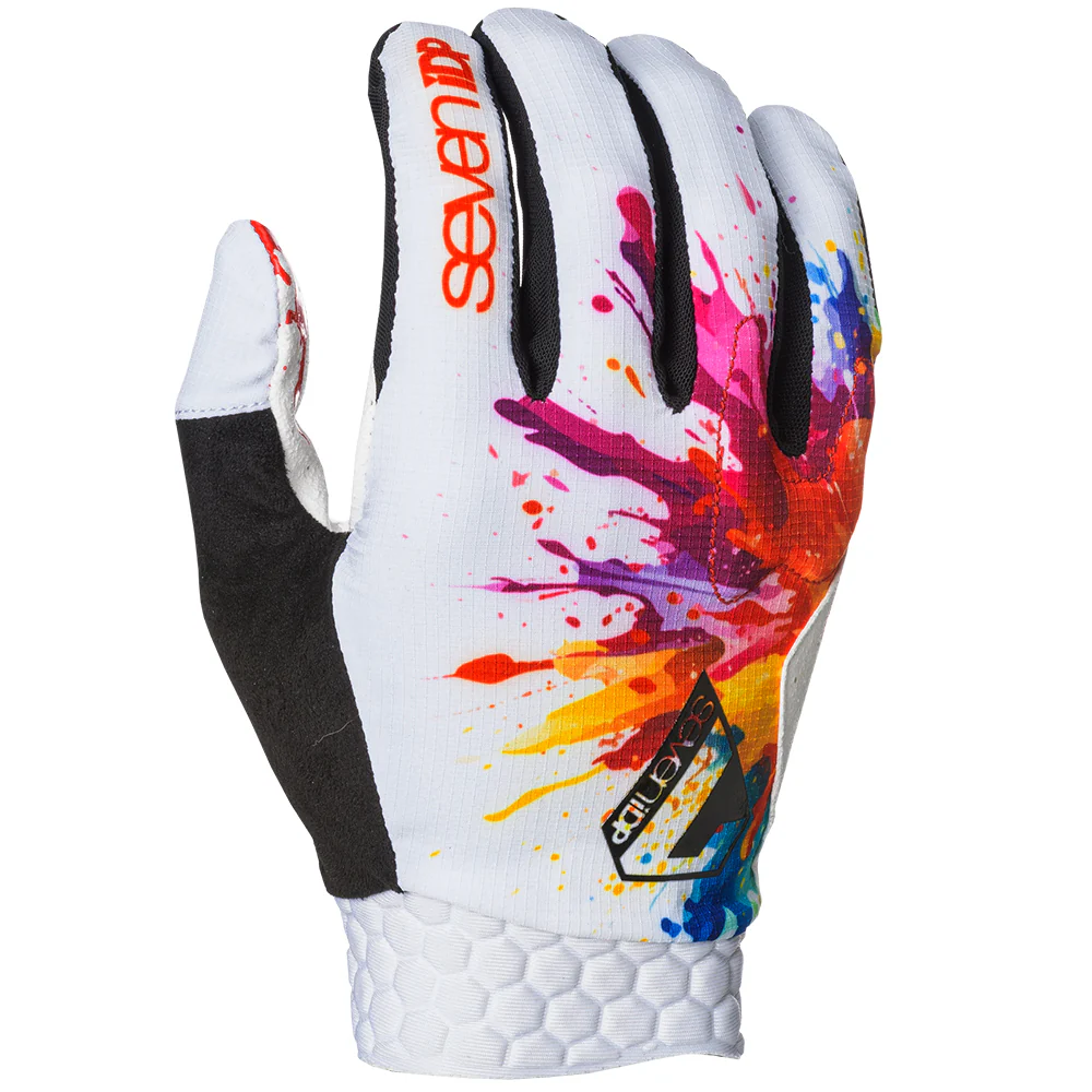 7iDP MTB PROTECTION Project Glove Splatter XL
