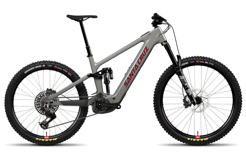 SANTA CRUZ VALA C 90 MX MD Gloss Grey