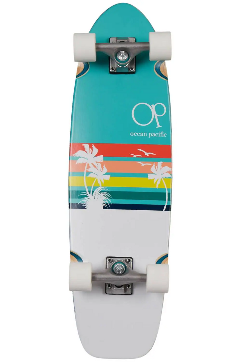 Ocean Pacific Sunset Cruiser Teal/White 30 8.75