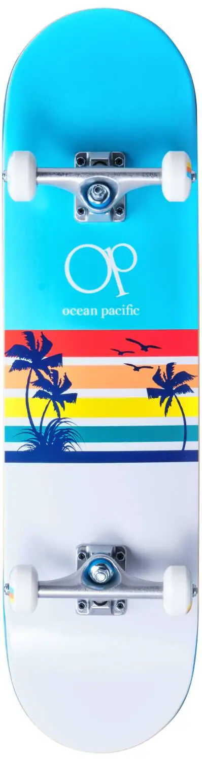 Ocean Pacific Sunset Park/Street Complete Blue/White 32 8.25
