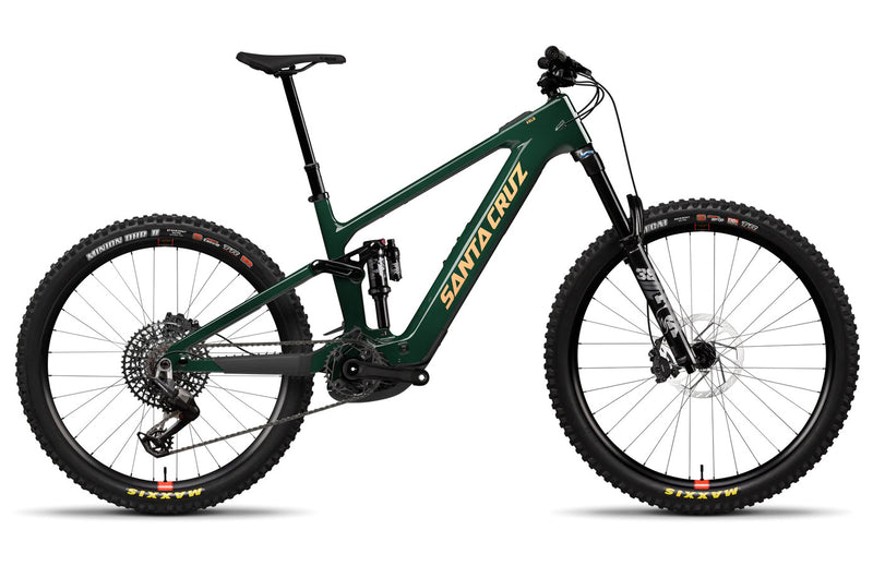 SANTA CRUZ VALA C 90 MX LG Midnight Green