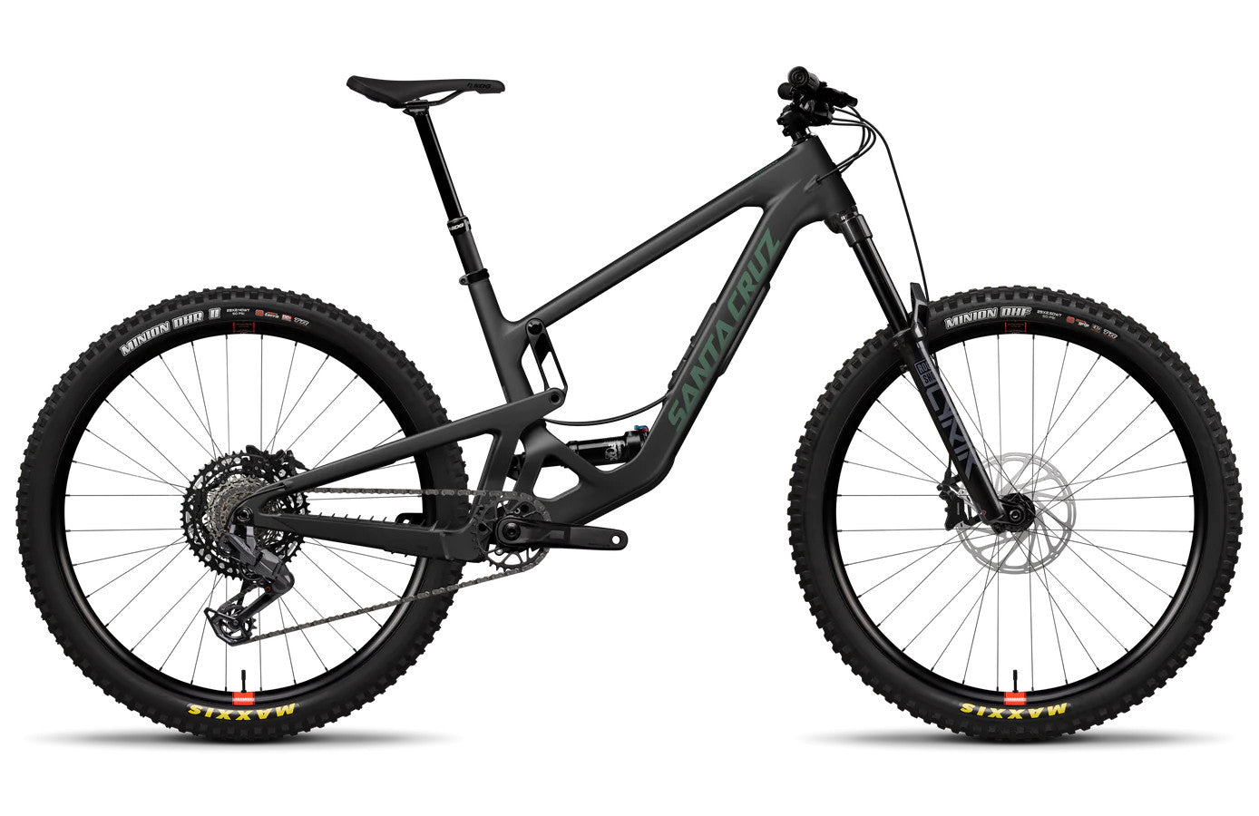 SANTA CRUZ HIGHTOWER C 70 29 Matte Black MD