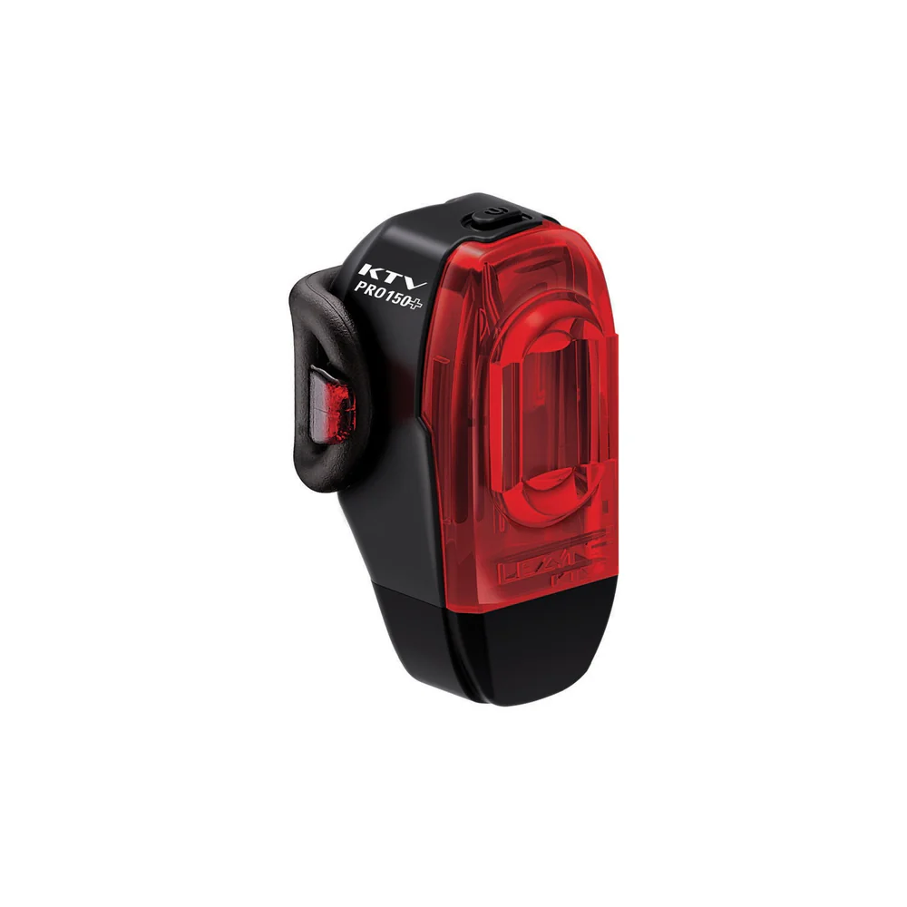 LEZYNE LED KTV Drive Pro+ Rear Black Bike Light