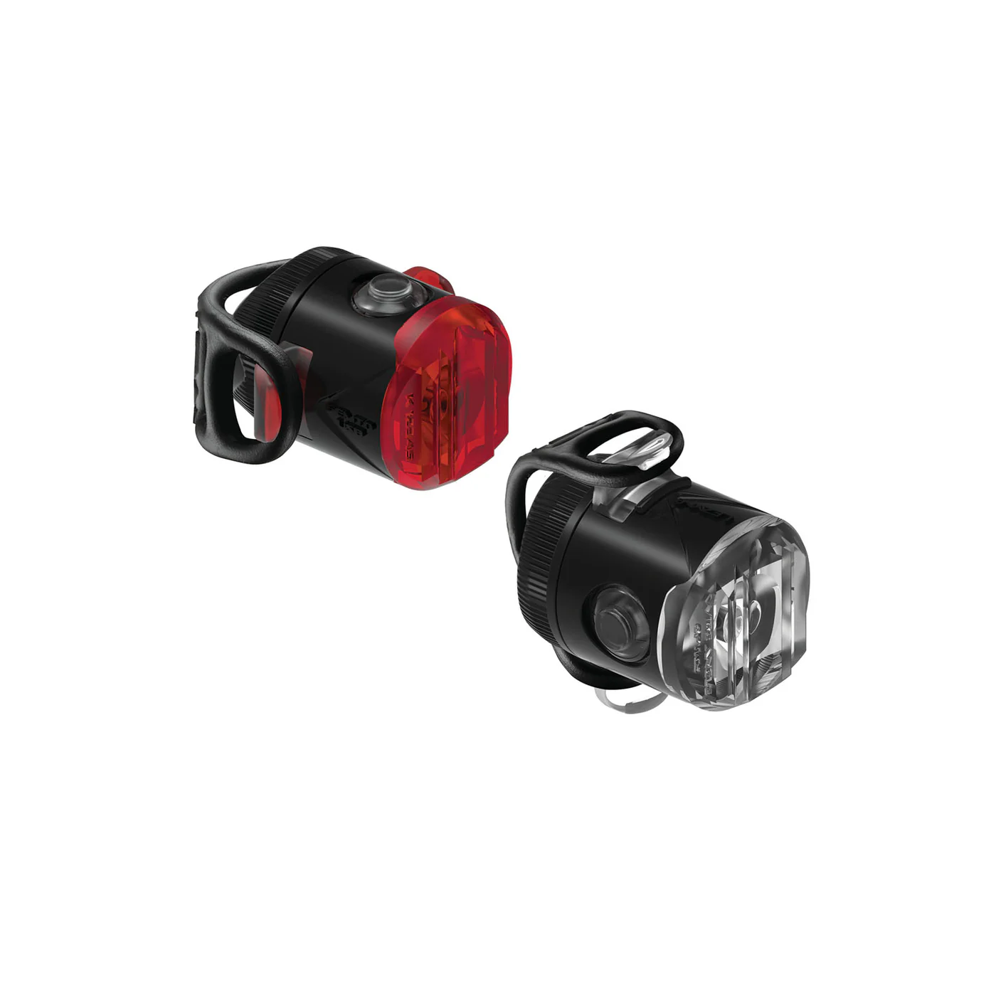LEZYNE Femto USB C Drive LED Bike Light Set Black