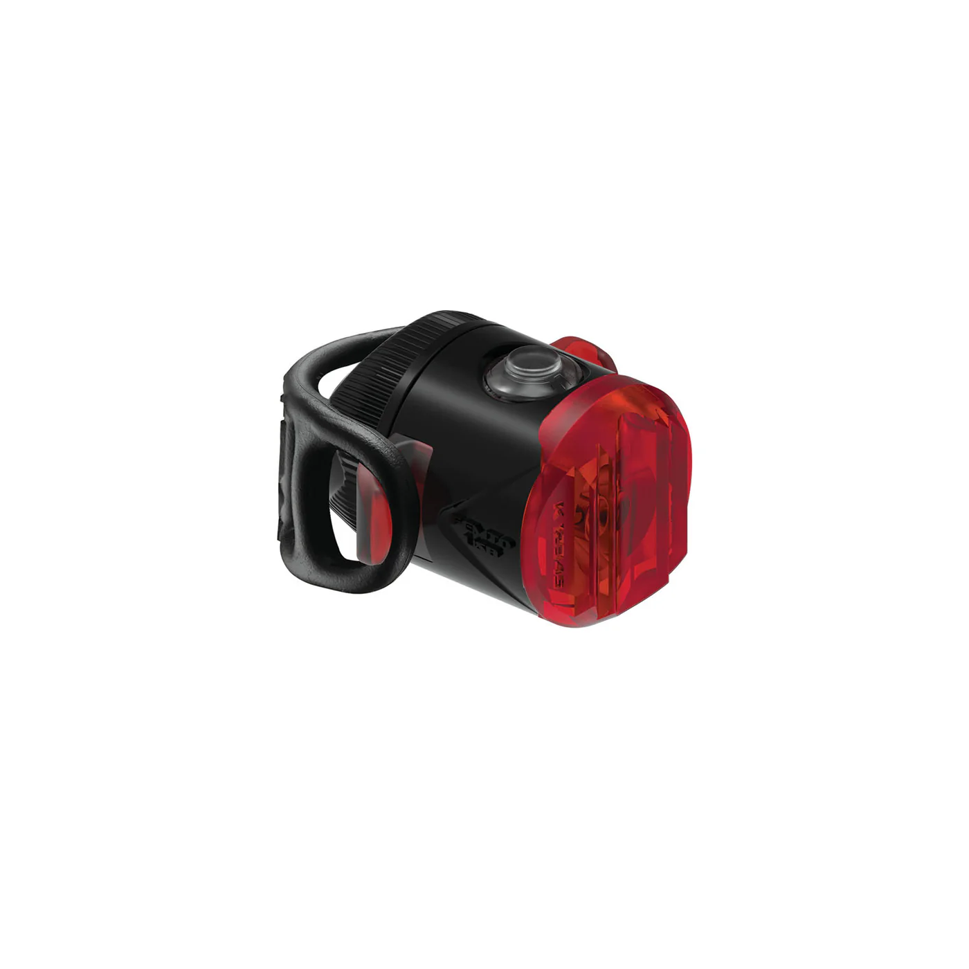 LEZYNE Femto USB C Rear Drive LED Bike Light Black