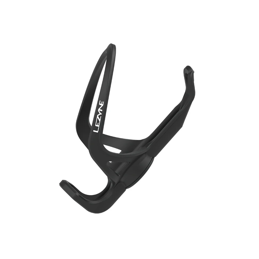 LEZYNE Matrix Air Cage (Stealth Apple AirTag) Bottle Cage Black