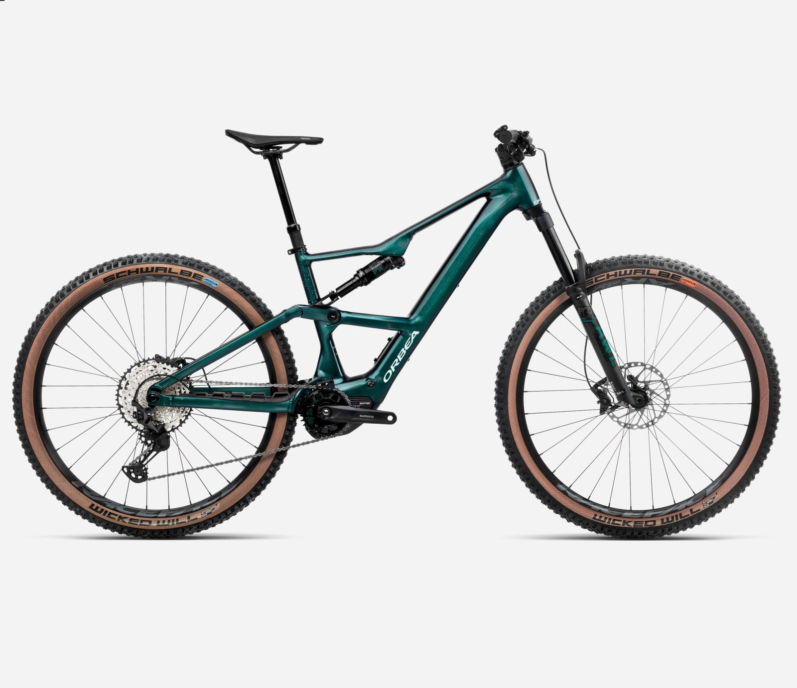 ORBEA RISE SL H20 M Escape Green-Splash Ice Green