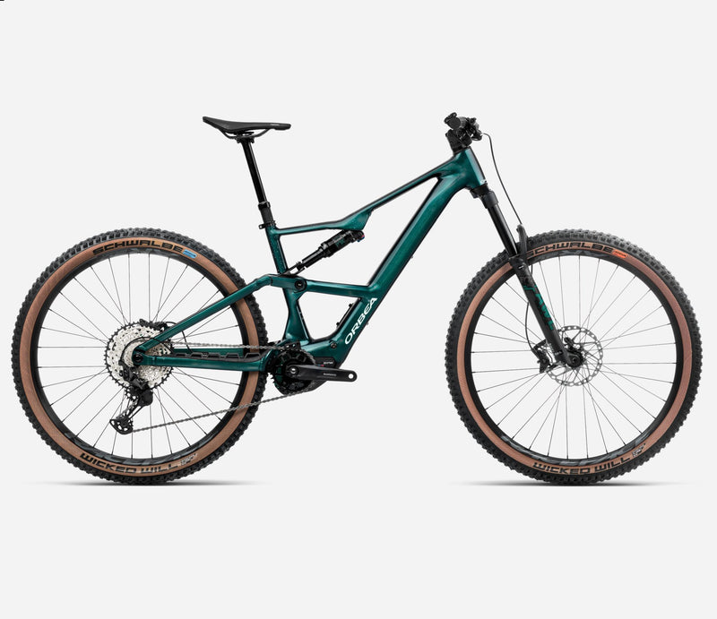 ORBEA RISE SL H20 M Escape Green-Splash Ice Green