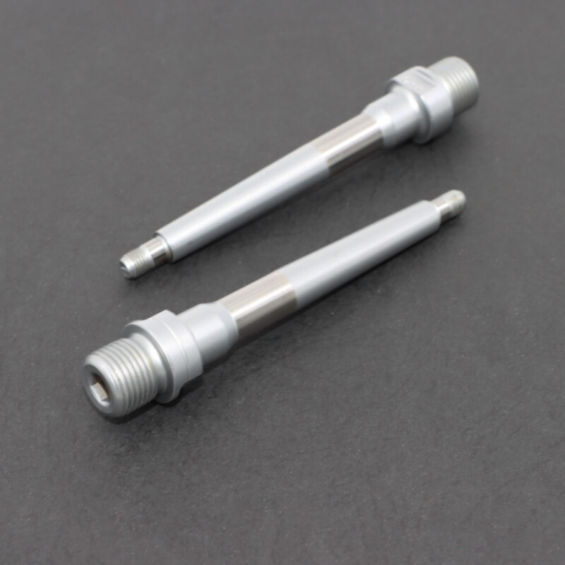 Race Face Chester Pedal Axle/Nuts L/R Kit from 2024