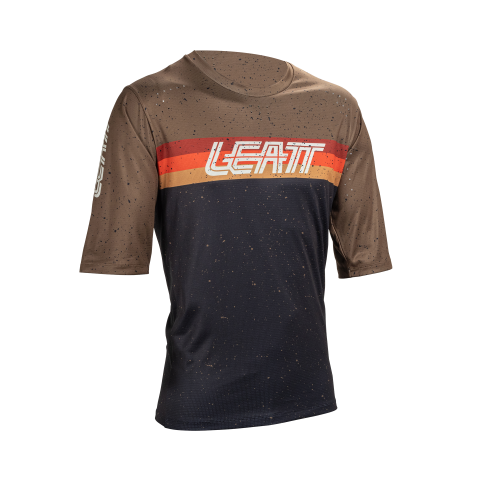 LEATT Jersey MTB Enduro 3.0 Junior XL Black v25