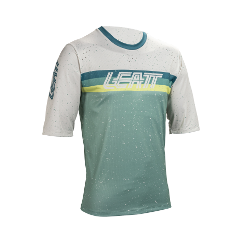 LEATT Jersey MTB Enduro 3.0 Junior XL Pistachio