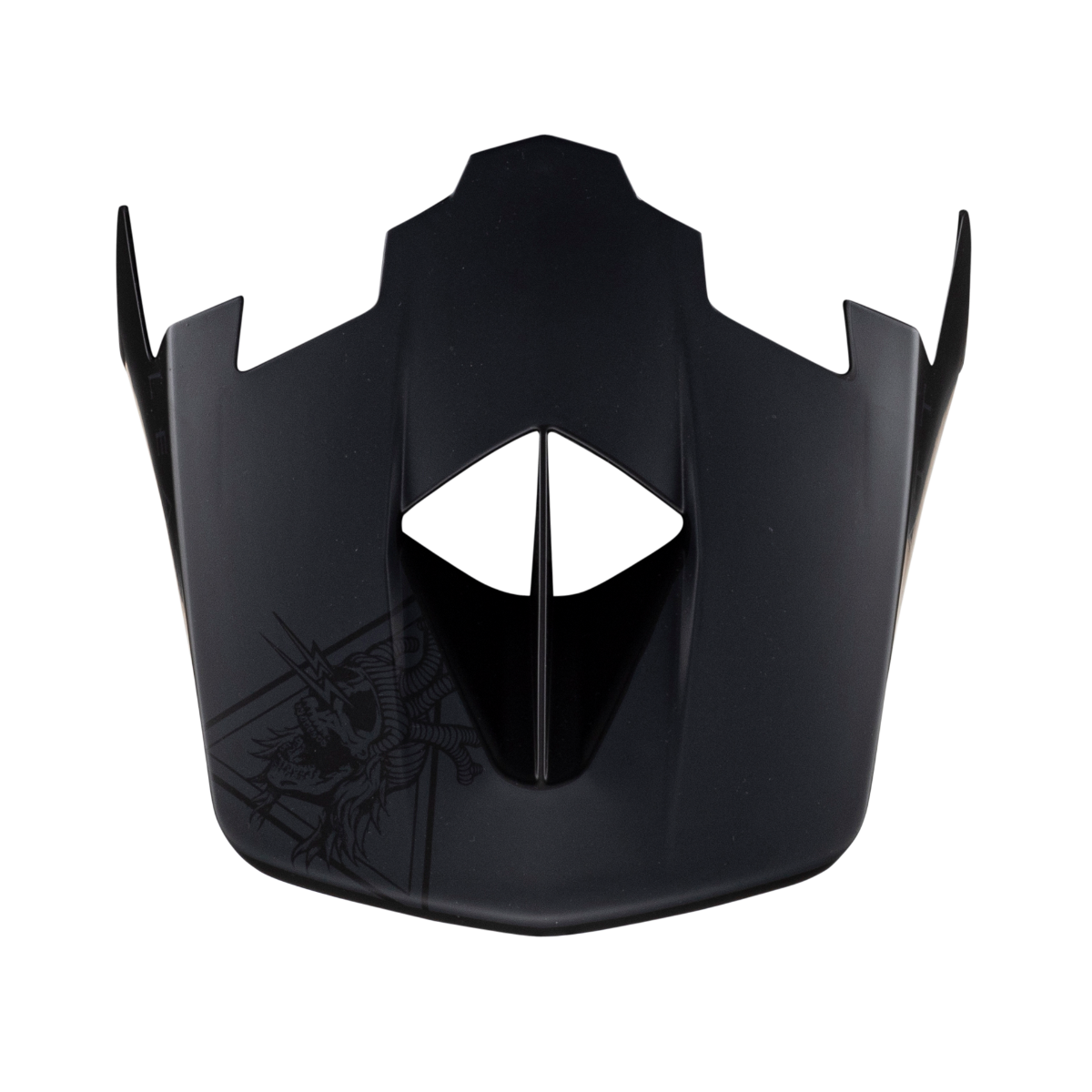 LEATT Visor MTB Gravity 4.0 S/M V25 Black