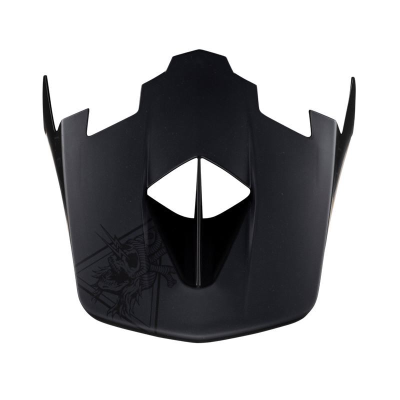 LEATT Visor MTB Gravity 4.0 S/M V25 Black